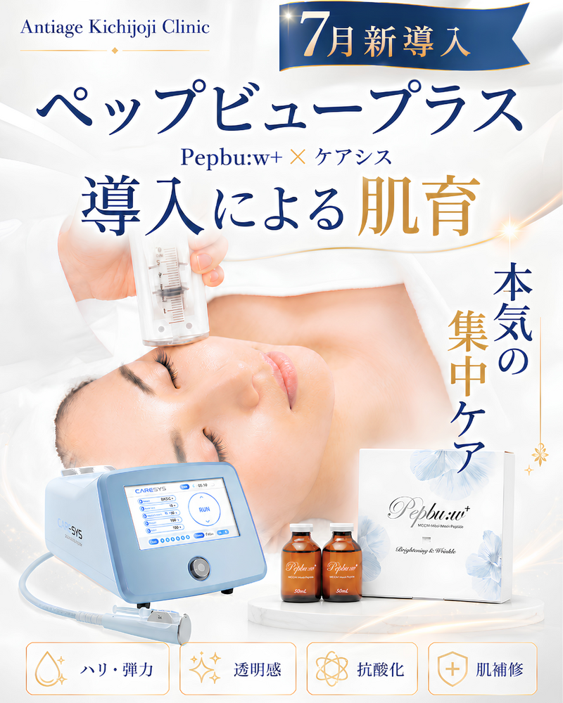 ペップビュープラス新導入